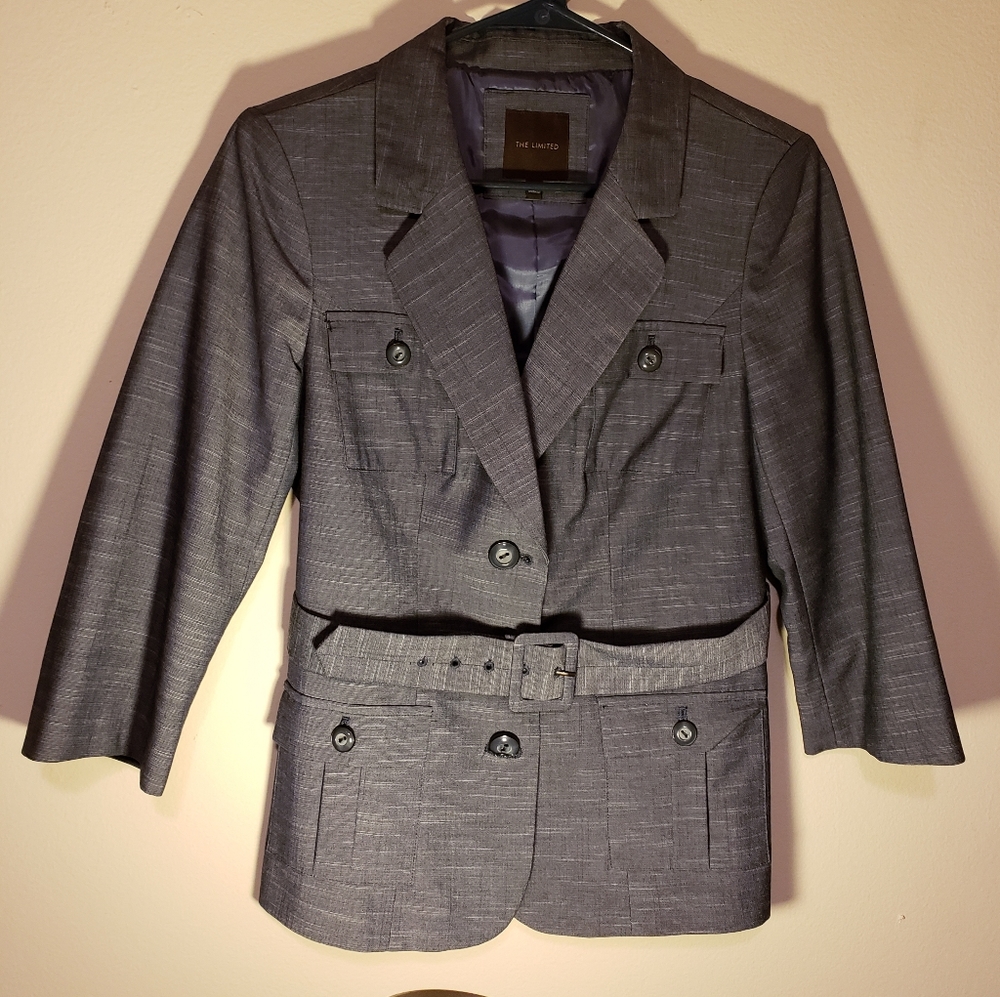 The Limited Jean Blazer
